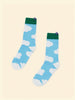 Little Beast Socks Blue / OS The Silver Linings Sock