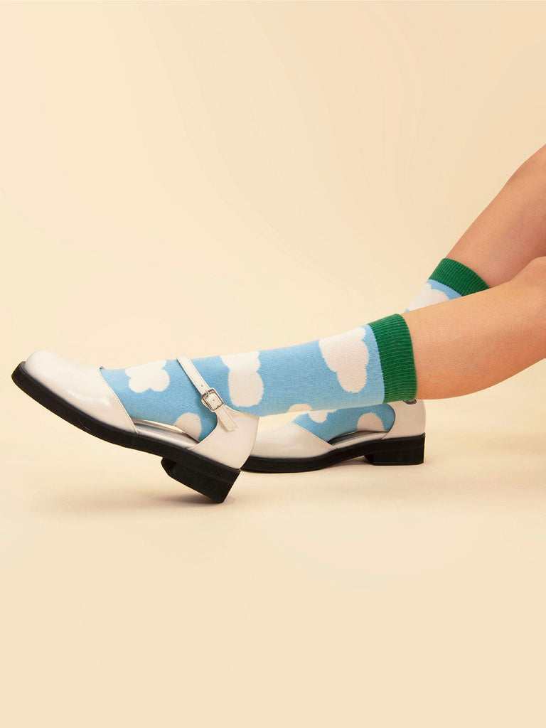 Little Beast Socks Blue / OS The Silver Linings Sock