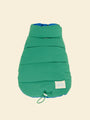 The Super Duper Puffer Jacket - Green & Blue