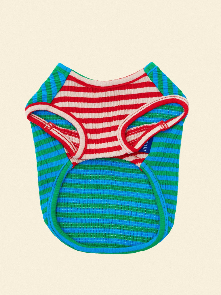 Little Beast Dog Sleeveless Shirt This or That Sleeveless Shirt