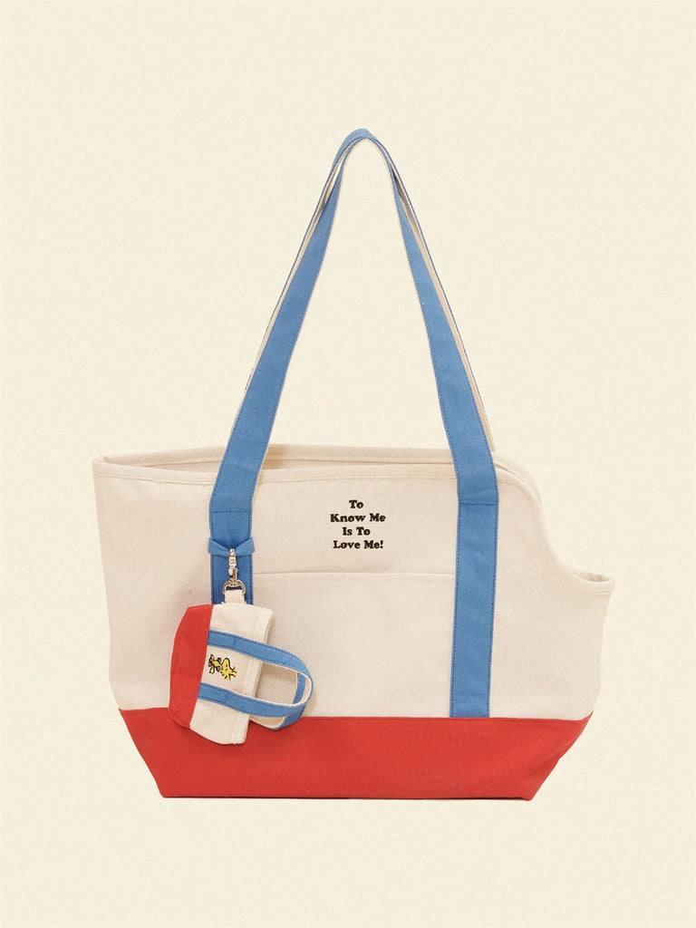 To Love Me Tote Bag - PEANUTS