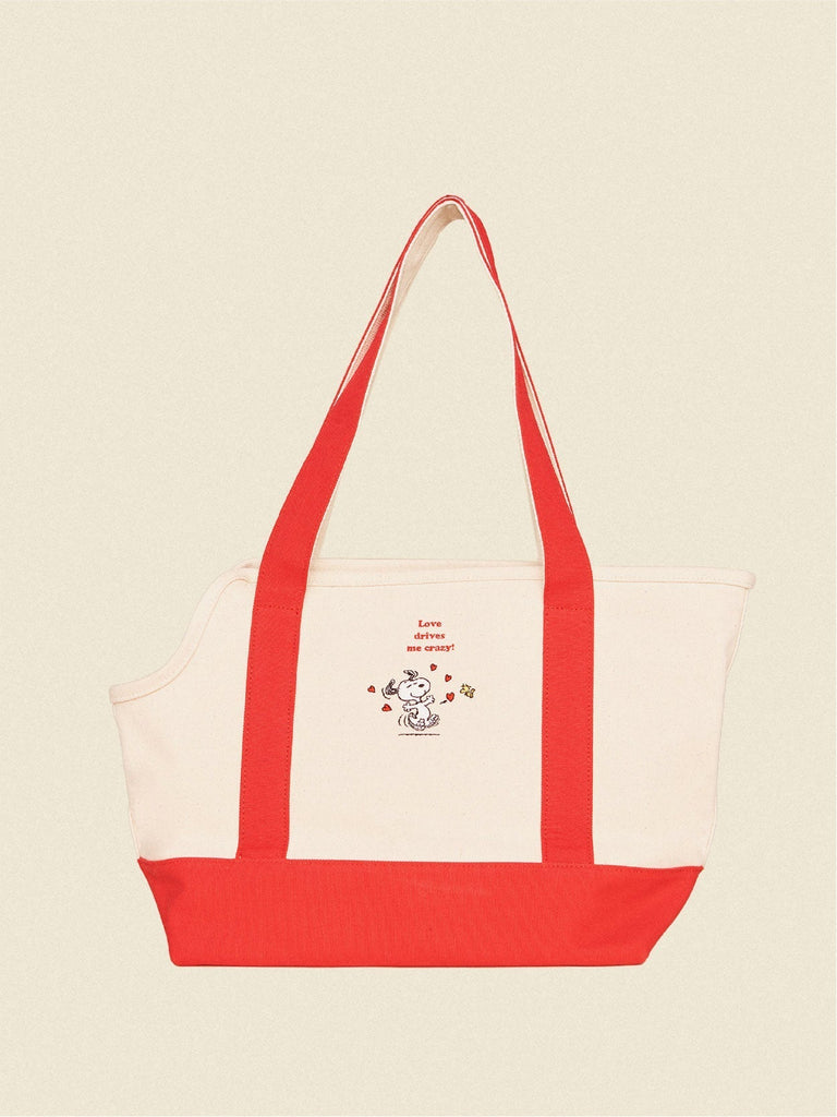 To Love Me Tote Bag - PEANUTS