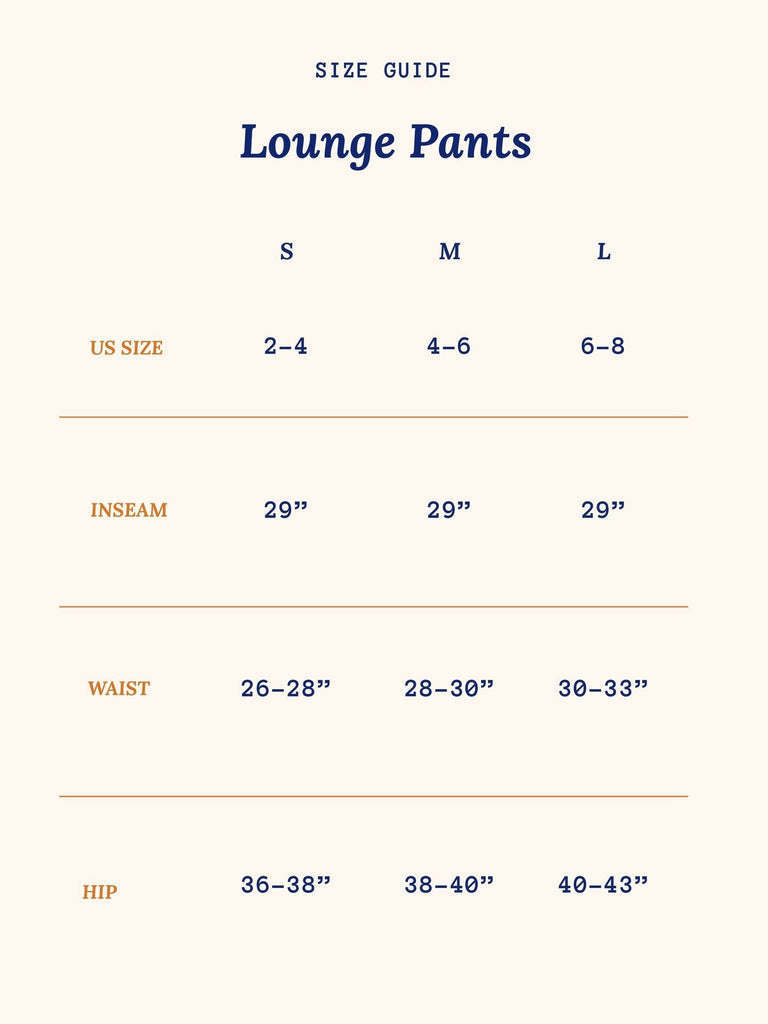 Little Beast Stripe Pants World's Your Oyster Lounge Pants