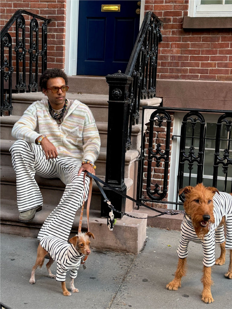 Little Beast Stripe Pants World's Your Oyster Lounge Pants