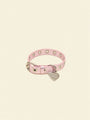 You Mean The World To Me Collar - Pink