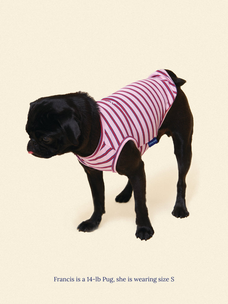 littlebeastus Dog Tank Top Heart2Heart Tank Top