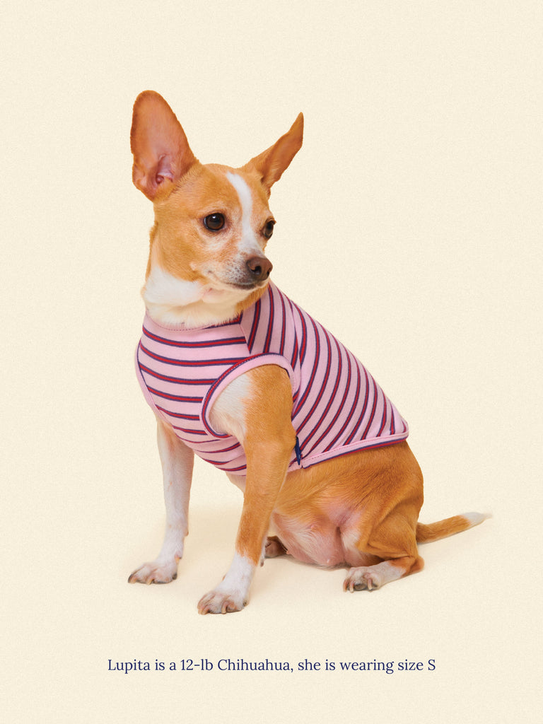 littlebeastus Dog Tank Top Heart2Heart Tank Top