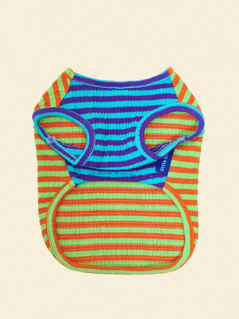 littlebeastus Dog Tank Top SURF &TURF TANK TOP