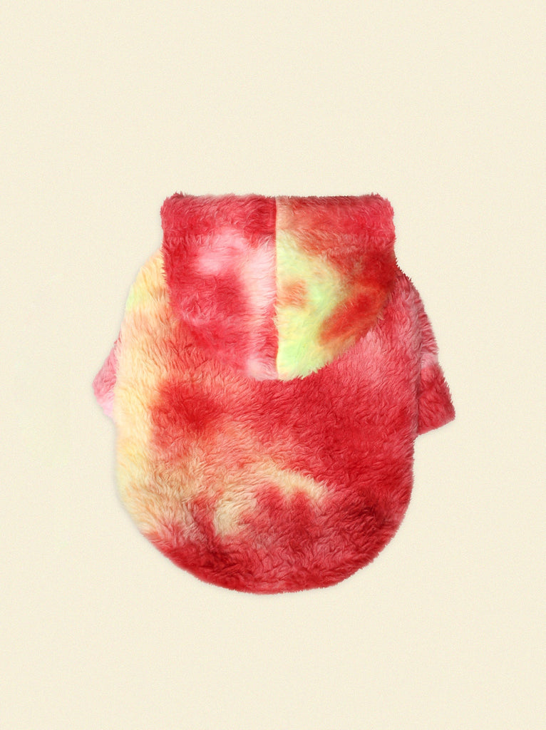 Little Beast Dog Hoodie AC/DC Fleece Hoodie