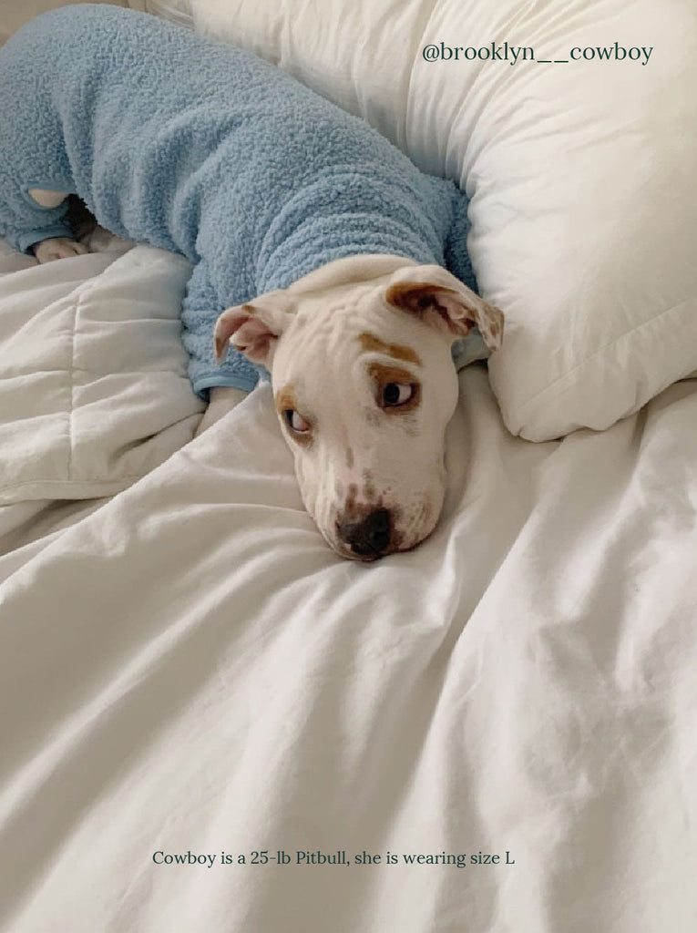 Little Beast Dog Onesie Cloud Nine Fleece Onesie
