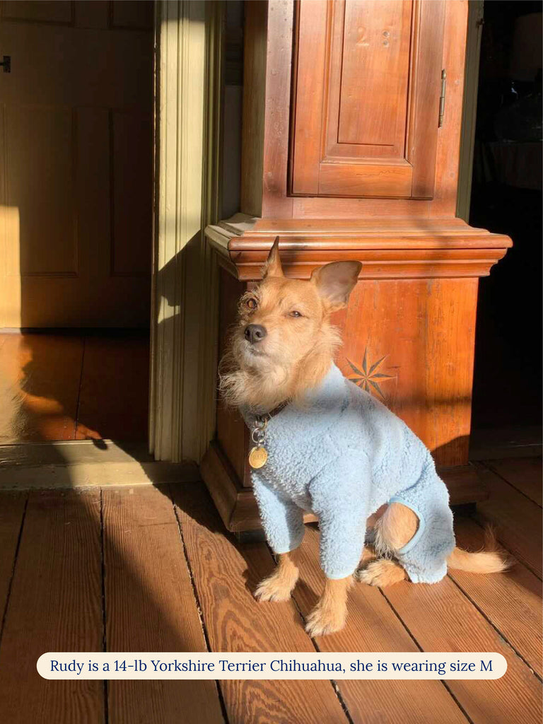 Little Beast Dog Onesie Cloud Nine Fleece Onesie