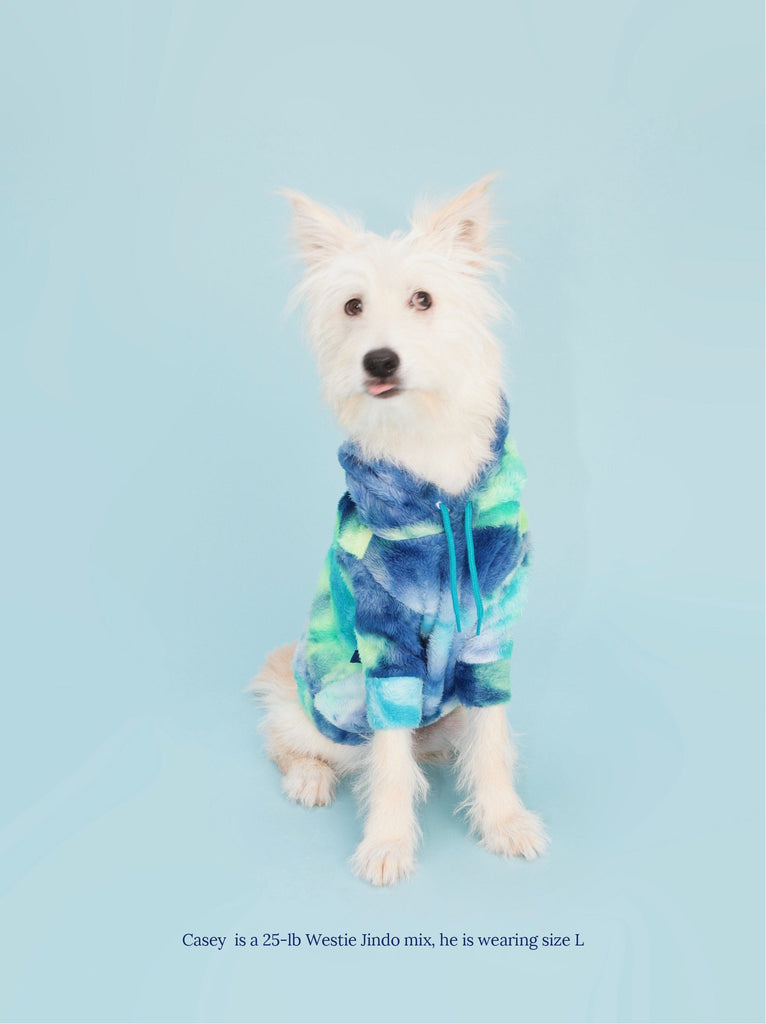Little Beast Dog Hoodie It's Groovy Baby Fleece Hoodie