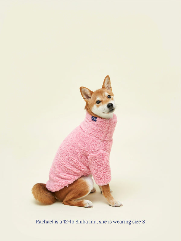 Little Beast Dog Sweatshirt Miami Vice Fleece Sweatshirt
