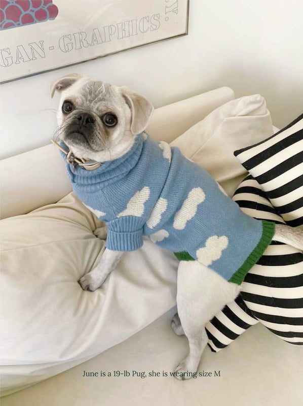 Little Beast Dog Sweater Silver Linings Sweater