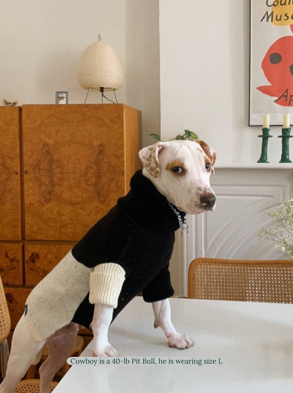 Little Beast Dog Sweater U+Me Sweater