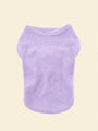 ADEDAS Sleeveless Shirt - Purple