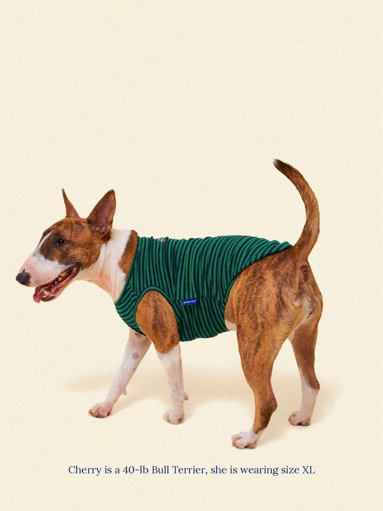 littlebeastus Dog Tank Top Rugby Tank Top